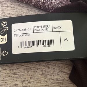 Represent Men 247 DNA Mesh Vest, size medium